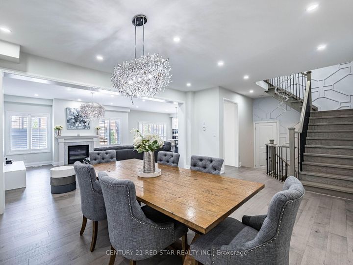 Photo 5 at 22 Rolling Rock Way, Bram West, Brampton