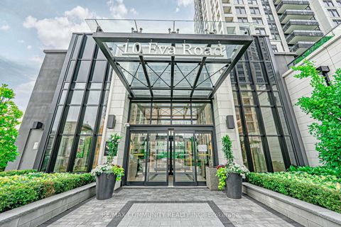 Photo 1 at 2606 - 10 Eva Road, Etobicoke West Mall, Toronto