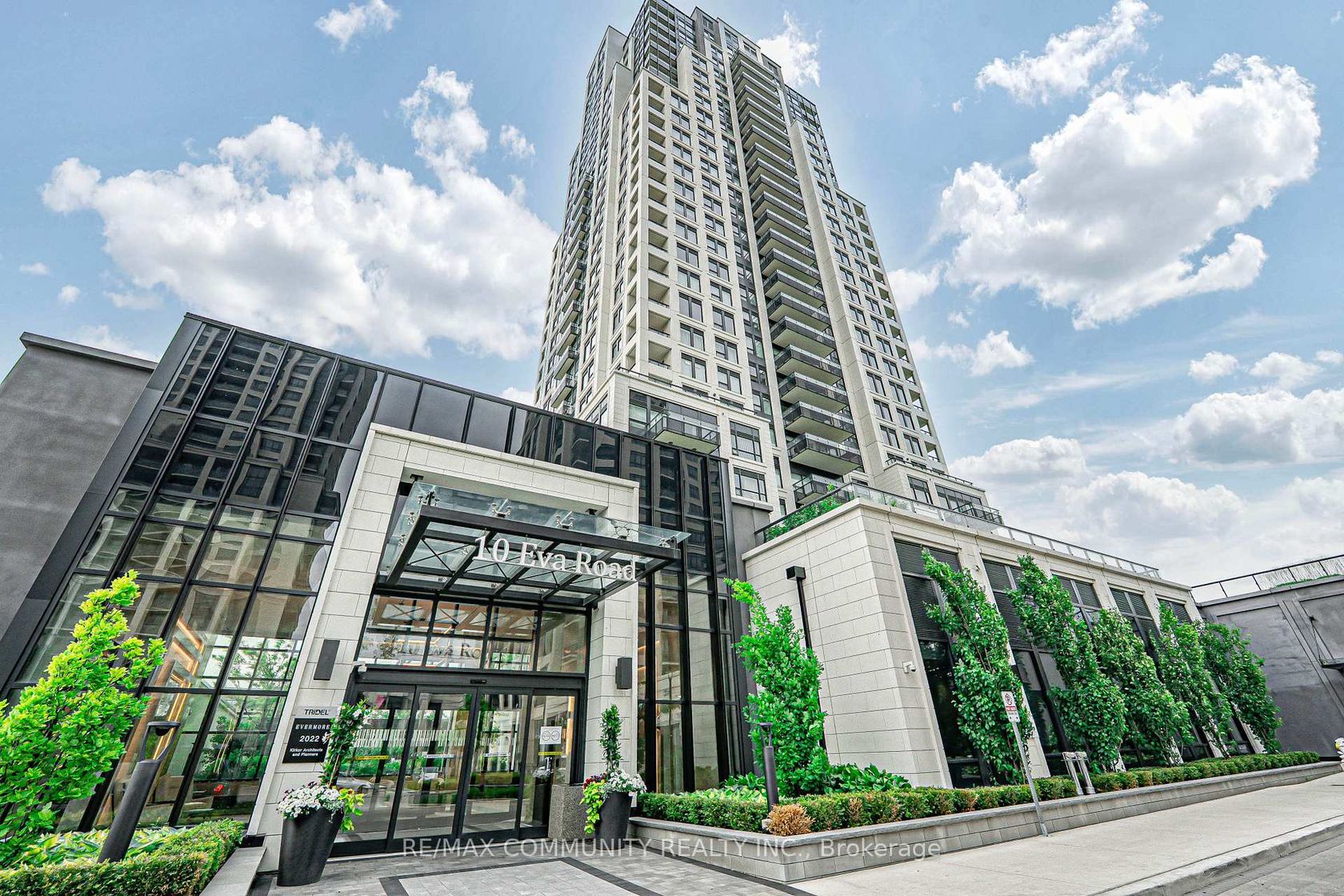2606 - 10 Eva Road, Etobicoke West Mall, Toronto 