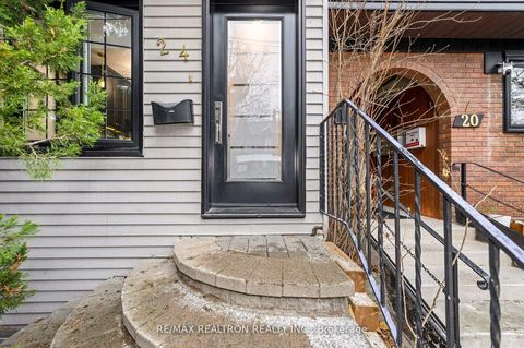 Photo 2 at 24 Marion Street, Roncesvalles, Toronto