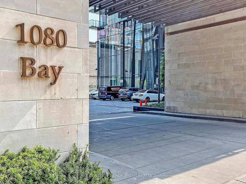 Photo 2 at 3610 - 1080 Bay Street, Bay Street Corridor, Toronto