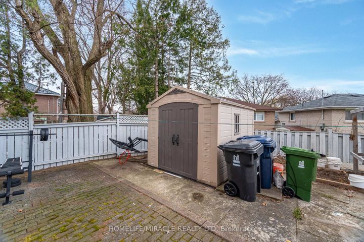 Photo 48 at 345 Silverstone Drive, Clairville, Toronto