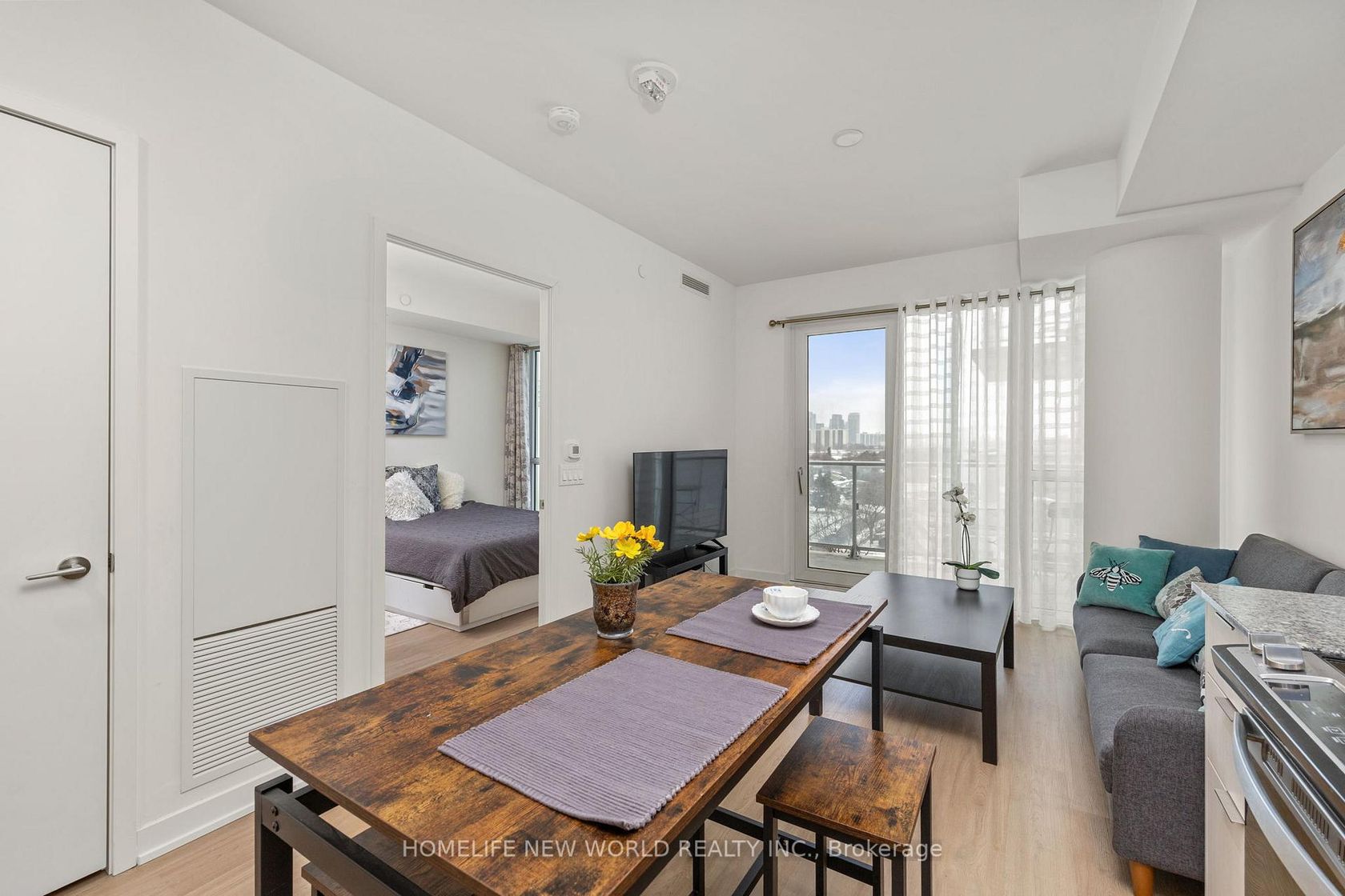 1107 - 10 Deerlick Court, Donalda, Toronto 