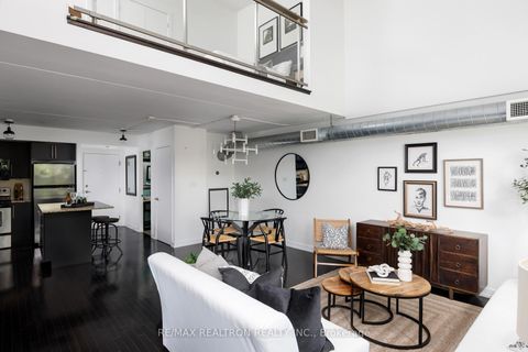 Photo 1 at 307 - 1100 Lansdowne Avenue, Junction, Toronto