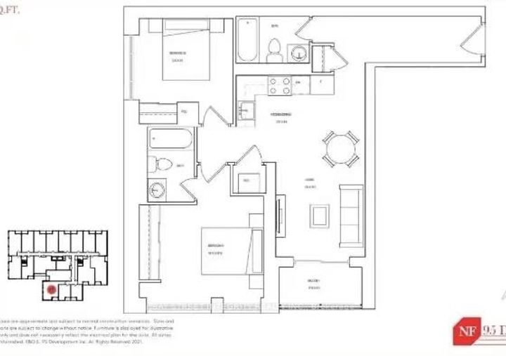 Photo 1 at B617 - 3429 Sheppard Avenue E, Sullivan, Toronto