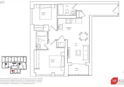 Photo 1 at B617 - 3429 Sheppard Avenue E, Sullivan, Toronto