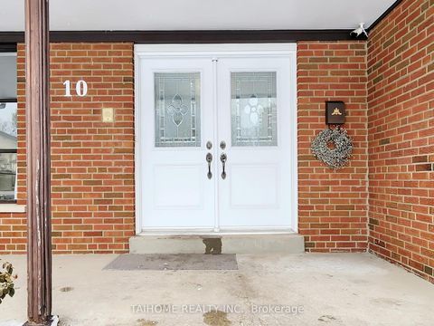 Photo 1 at 10 Centurion Court, Steeles, Toronto