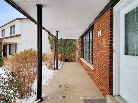 Photo 2 at 10 Centurion Court, Steeles, Toronto