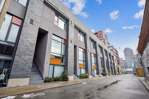 Photo 23 at 13 Gilead Place, Moss Park, Toronto