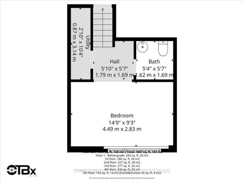 Photo 24 at 13 Gilead Place, Moss Park, Toronto