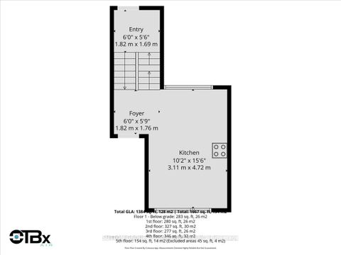 Photo 25 at 13 Gilead Place, Moss Park, Toronto