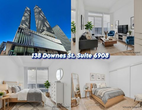 Photo 0 at Suite 6908 - 138 Downes Street, Waterfront Communities C8, Toronto