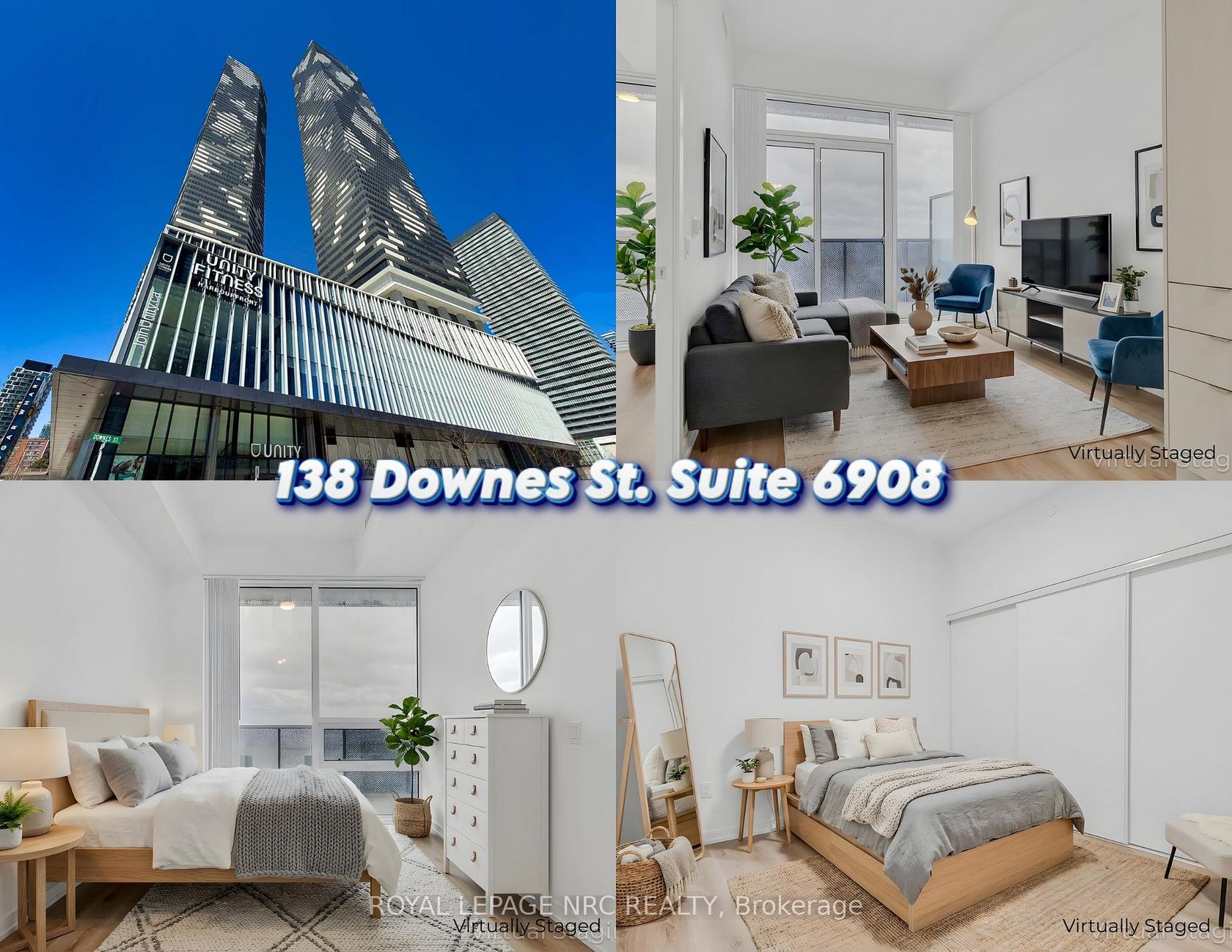 Suite 6908 - 138 Downes Street, Waterfront Communities C8, Toronto 
