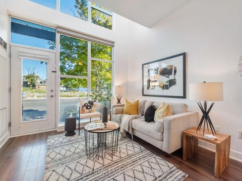 Photo 1 at TH 1 - 1048 Broadview Avenue, Broadview North, Toronto