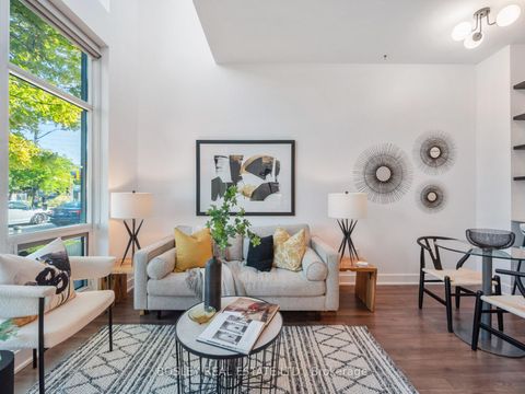 Photo 4 at TH 1 - 1048 Broadview Avenue, Broadview North, Toronto