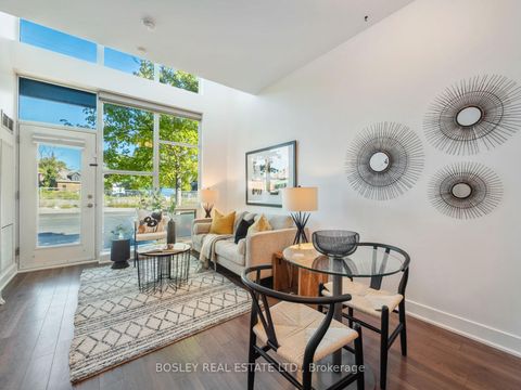 Photo 5 at TH 1 - 1048 Broadview Avenue, Broadview North, Toronto