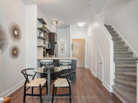 Photo 8 at TH 1 - 1048 Broadview Avenue, Broadview North, Toronto