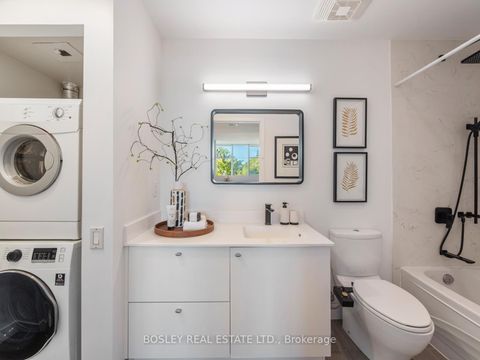Photo 24 at TH 1 - 1048 Broadview Avenue, Broadview North, Toronto