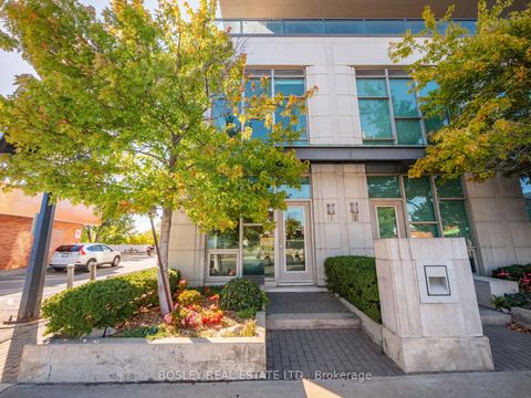 Photo 30 at TH 1 - 1048 Broadview Avenue, Broadview North, Toronto