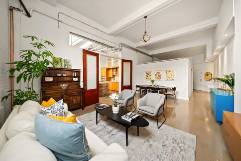 Photo 4 at 205 - 264 Seaton Street, Moss Park, Toronto