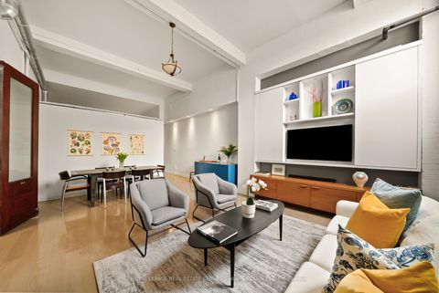 Photo 5 at 205 - 264 Seaton Street, Moss Park, Toronto