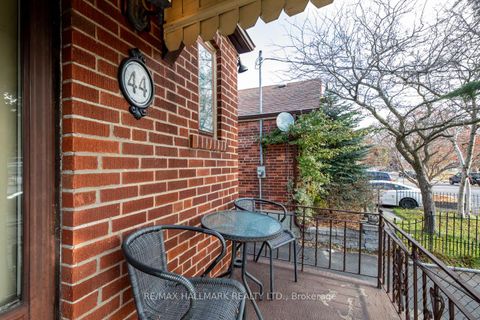 Photo 1 at 44 Freeman Street, Cliffside, Toronto