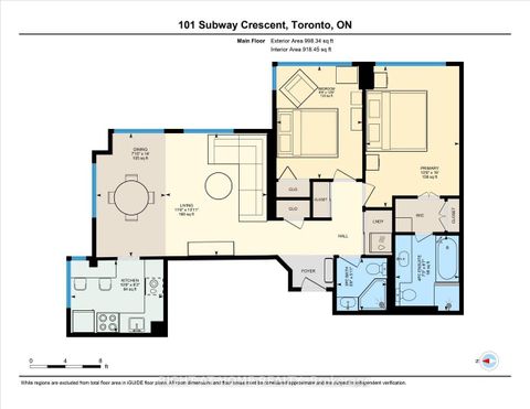 Photo 28 at 1011 - 101 Subway Crescent, City Centre West, Toronto