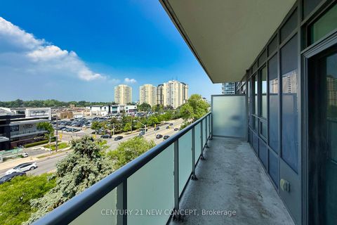 Photo 19 at 323 - 7 Kenaston Gardens, Bayview Village, Toronto