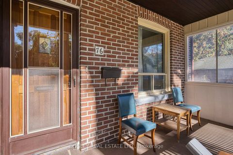 Photo 3 at 76 Pearson Avenue, Roncesvalles, Toronto