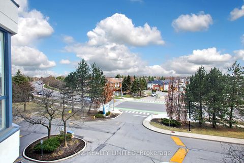 Photo 1 at 407 - 1 Clark Avenue W, Yorkhill, Vaughan