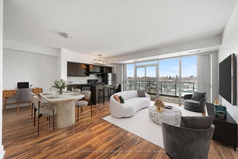 Photo 0 at 504 - 35 Brian Peck Crescent, Thorncliffe Park, Toronto