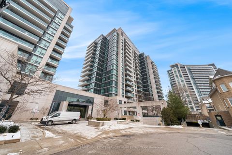 Photo 1 at 504 - 35 Brian Peck Crescent, Thorncliffe Park, Toronto