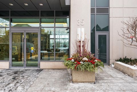 Photo 2 at 504 - 35 Brian Peck Crescent, Thorncliffe Park, Toronto