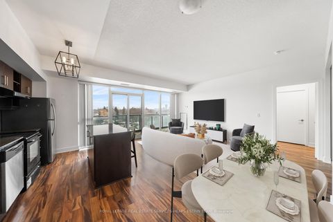 Photo 8 at 504 - 35 Brian Peck Crescent, Thorncliffe Park, Toronto