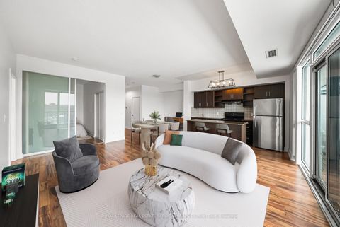 Photo 10 at 504 - 35 Brian Peck Crescent, Thorncliffe Park, Toronto