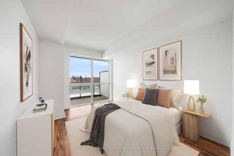 Photo 17 at 504 - 35 Brian Peck Crescent, Thorncliffe Park, Toronto