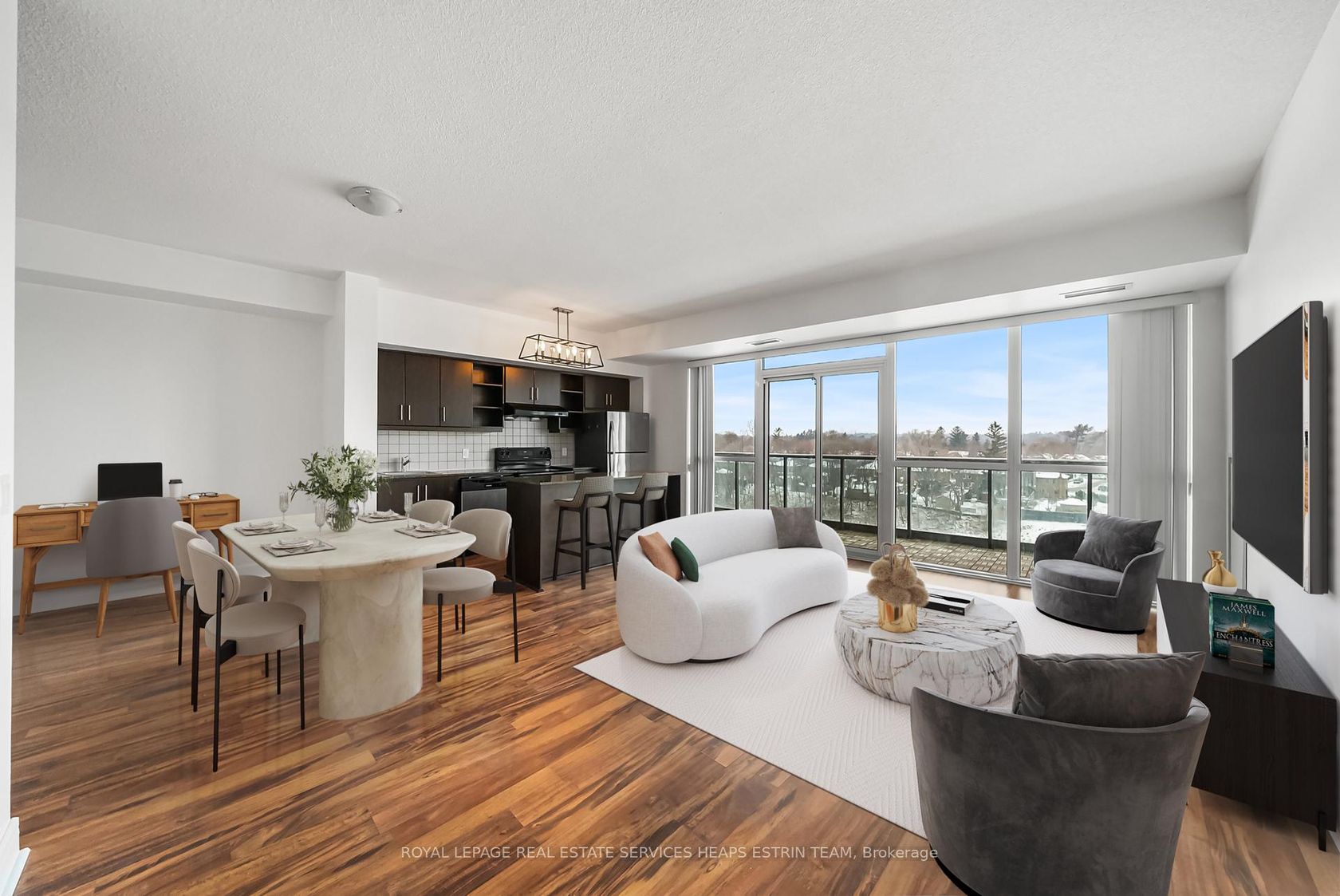 504 - 35 Brian Peck Crescent, Thorncliffe Park, Toronto 