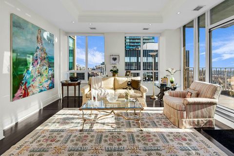 Photo 16 at 1701 - 155 St Clair Avenue W, Casa Loma, Toronto