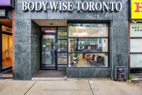 Photo 2 at 1611 Bloor Street W, Swansea, Toronto