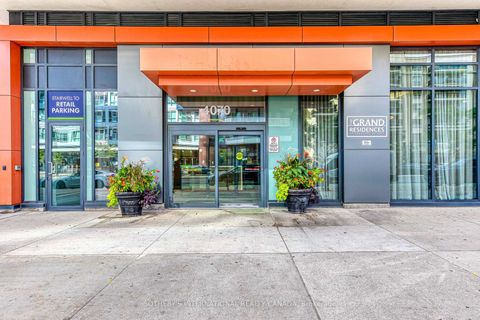 Photo 1 at 1202 - 4070 Confederation Parkway, City Centre, Mississauga