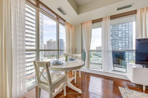 Photo 13 at 1202 - 4070 Confederation Parkway, City Centre, Mississauga