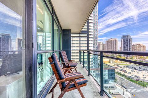 Photo 14 at 1202 - 4070 Confederation Parkway, City Centre, Mississauga