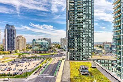 Photo 15 at 1202 - 4070 Confederation Parkway, City Centre, Mississauga