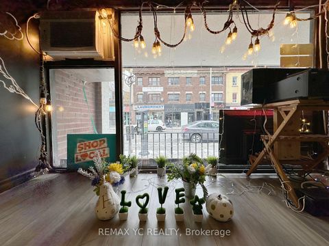 Photo 2 at 599 Bloor Street W, Little Italy, Toronto