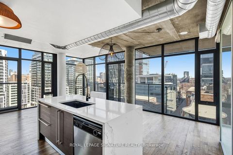 Photo 6 at 1105 - 138 Princess Street, Moss Park, Toronto