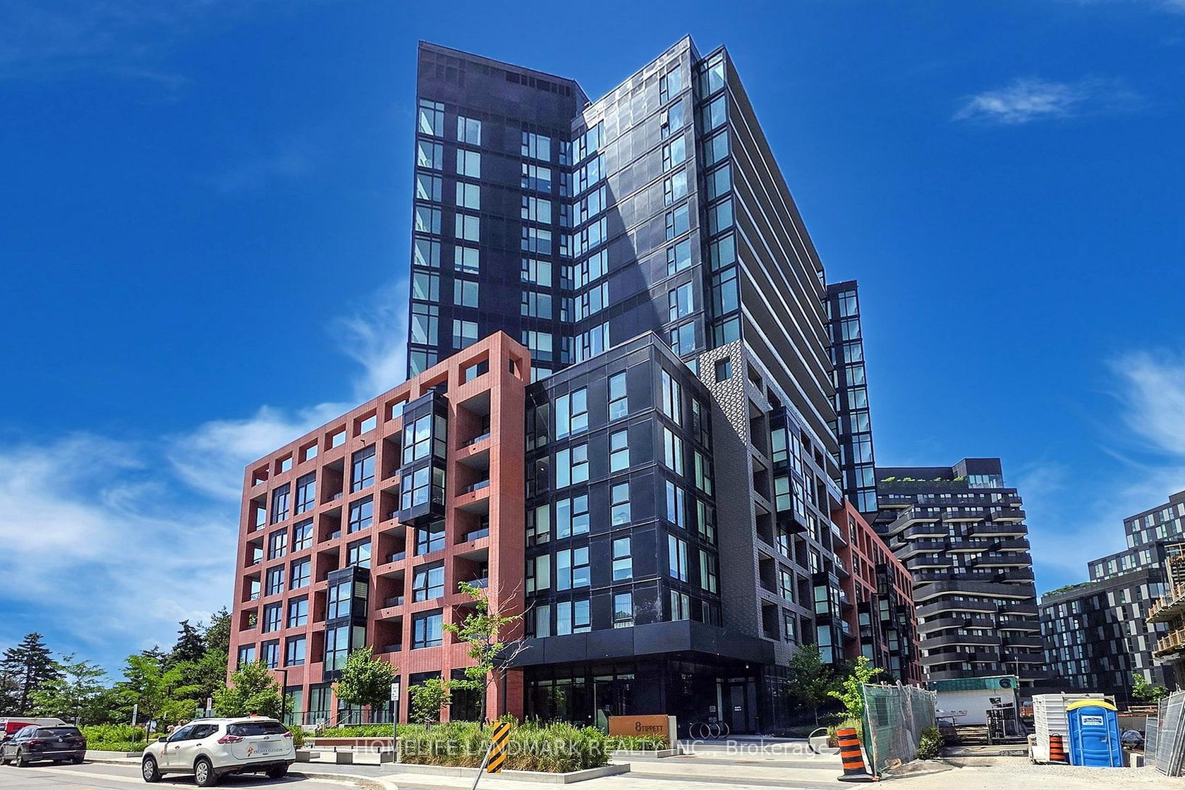 801 - 8 Tippett Road, Clanton Park, Toronto 