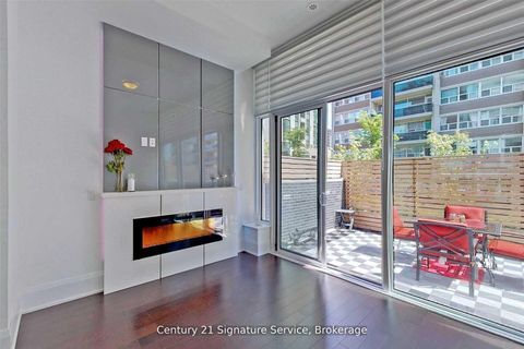 Photo 8 at TH05 - 101 Erskine Avenue, Mount Pleasant West, Toronto