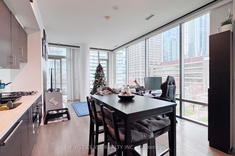 Photo 2 at 403 - 39 Queens Quay, Waterfront Communities C8, Toronto