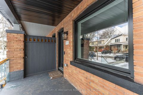 Photo 2 at 371 Milverton Boulevard, Danforth, Toronto