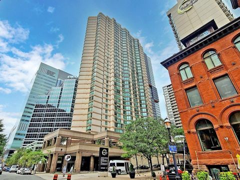 Photo 1 at 1900 - 38 Elm Street, Bay Street Corridor, Toronto